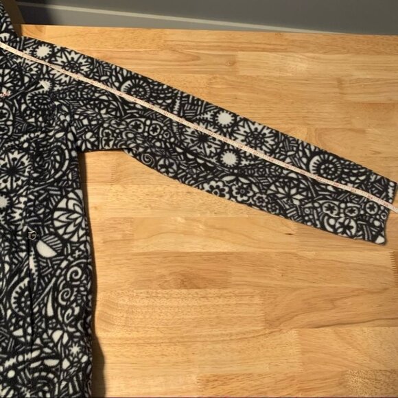 Girls Printed Columbia Zip Up Jacket Size Large - Picture 10 of 13